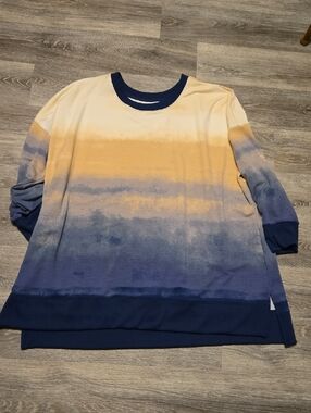 NWT Lularoe Ombre Hannah Sweatshirt Sz 3XL